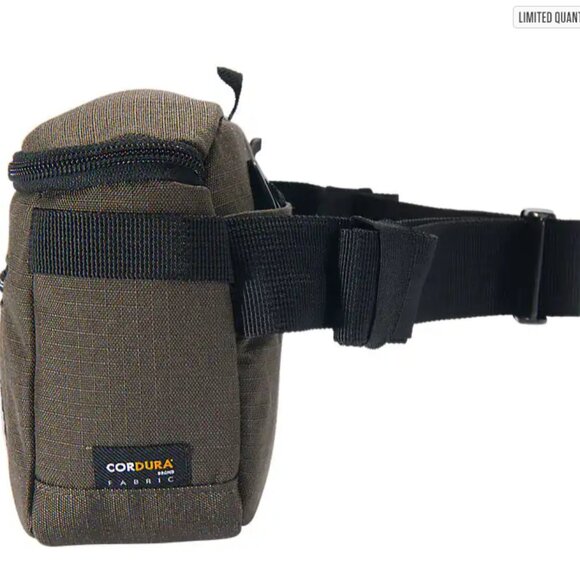 CARHARTT Belt Bag Waist Pack Fanny Pack Crossbody Bag Tarmac - Picture 11 of 14